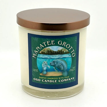 Candle: Manatee Grotto- Oso Candles